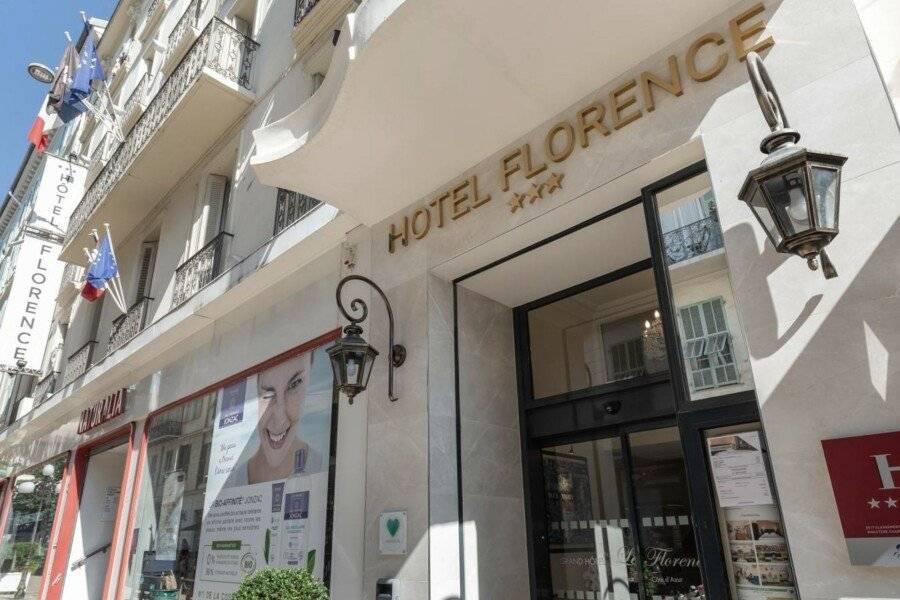 Hotel Florence facade