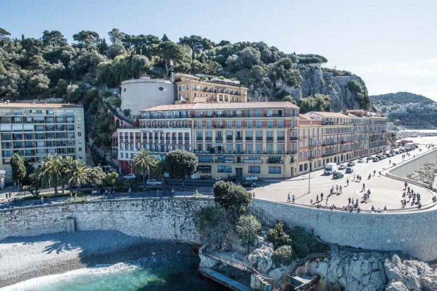 Hotel Suisse , facade, ocean view