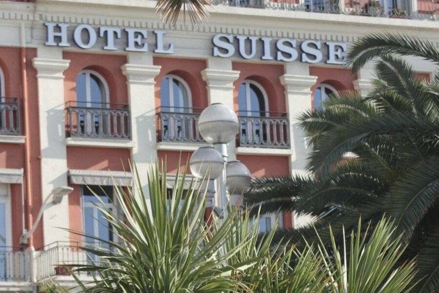 Hotel Suisse facade