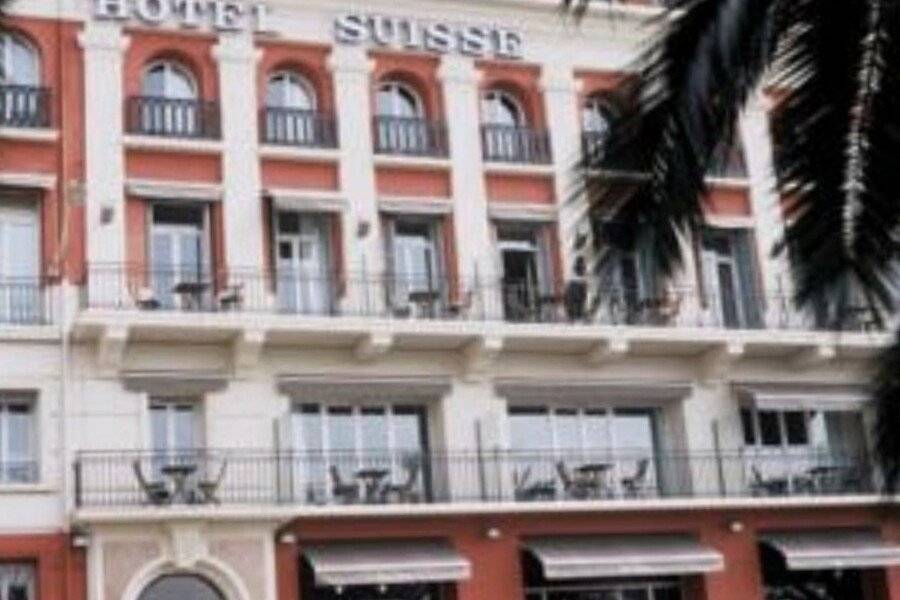 Hotel Suisse facade