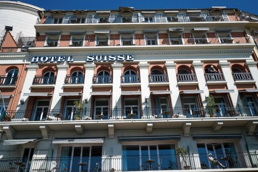 Hotel Suisse facade