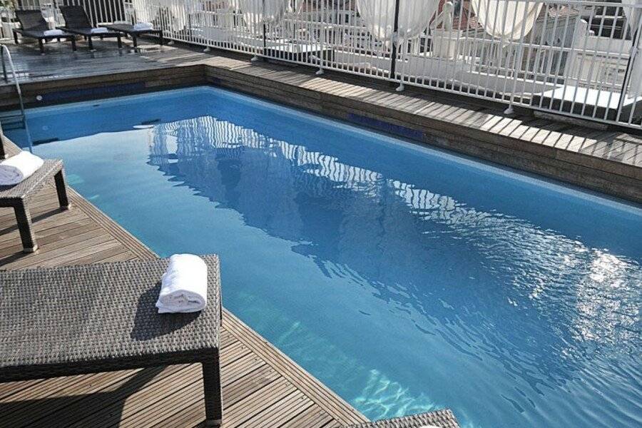 Splendid Hotel & Spa rooftop pool,outdoor pool