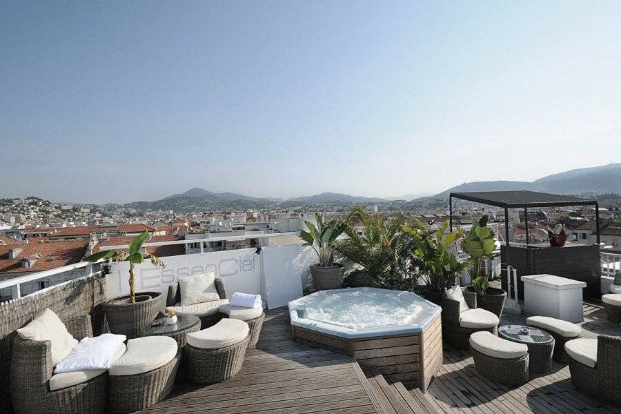 Splendid Hotel & Spa rooftop pool,jacuzzi,ocean view