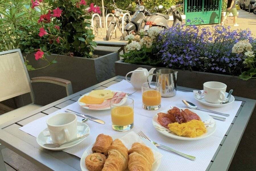 Hotel Boréal breakfast