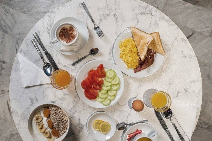 Hotel Boréal breakfast