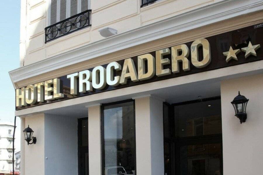 Trocadero facade