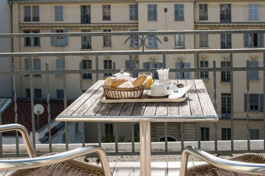 Hotel Solara balcony