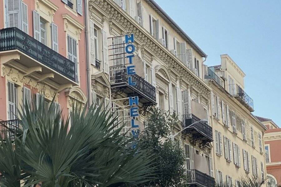 Hôtel Helvétique facade