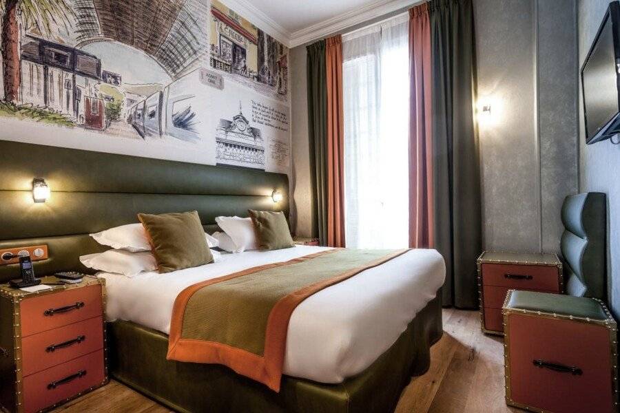 Nice Excelsior Centre ville by HappyCulture hotel bedroom