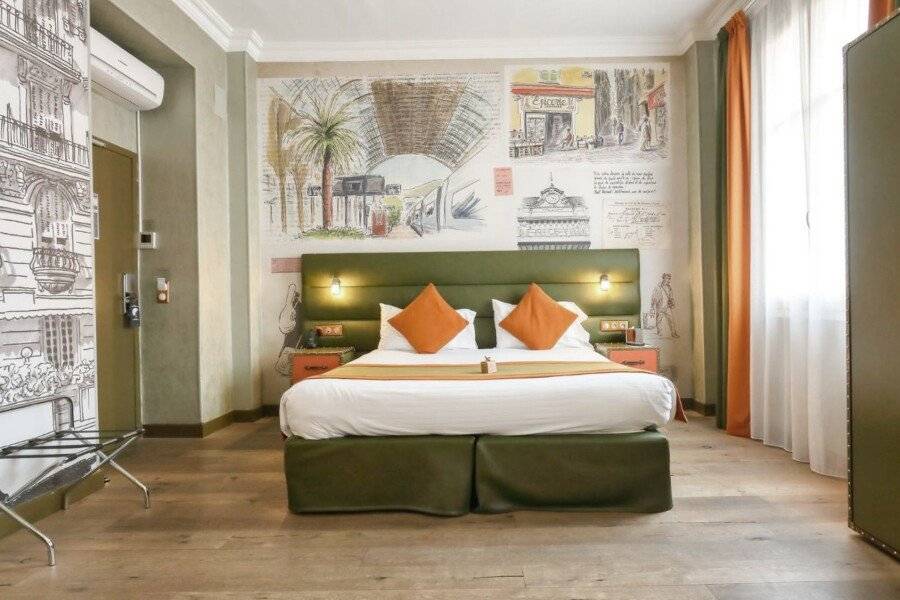 Nice Excelsior Centre ville by HappyCulture hotel bedroom