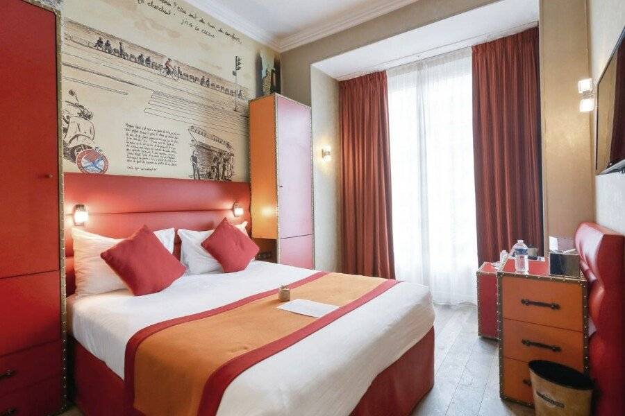 Nice Excelsior Centre ville by HappyCulture hotel bedroom