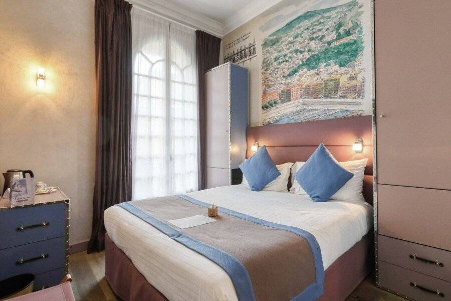 Nice Excelsior Centre ville by HappyCulture hotel bedroom