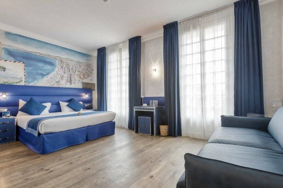 Nice Excelsior Centre ville by HappyCulture hotel bedroom