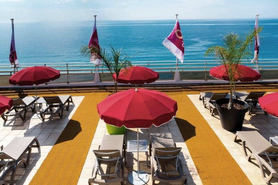 Aparthotel Adagio Promenade des Anglais ocean view