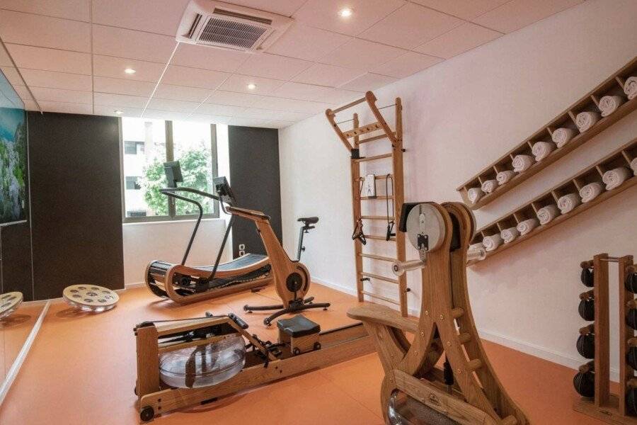 Novotel Centre Vieux fitness centre