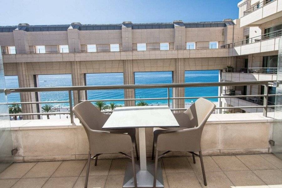 Hyatt Regency Palais de la Méditerranée balcony,ocean view