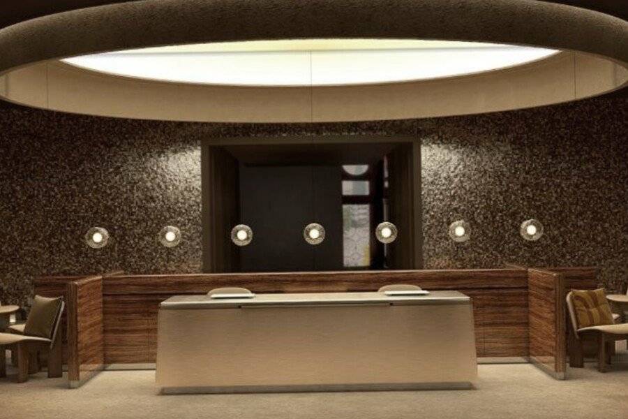 Hotel Gounod Fully Renovated lobby, front desk, restaurant, bar, lounge