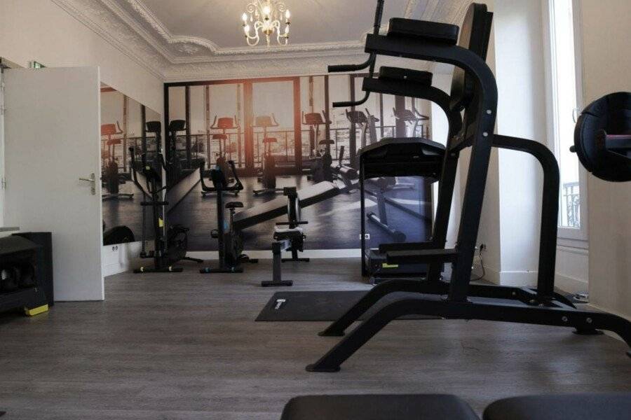 Hotel Busby fitness centre