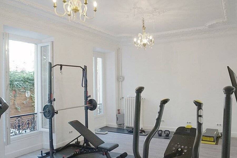 Hotel Busby fitness centre