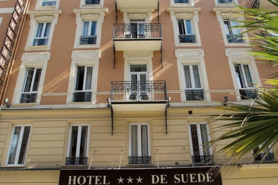 Hotel De Suède facade