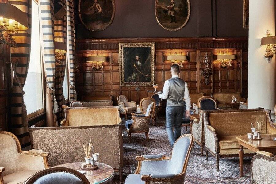 Hotel Le Negresco lounge,bar