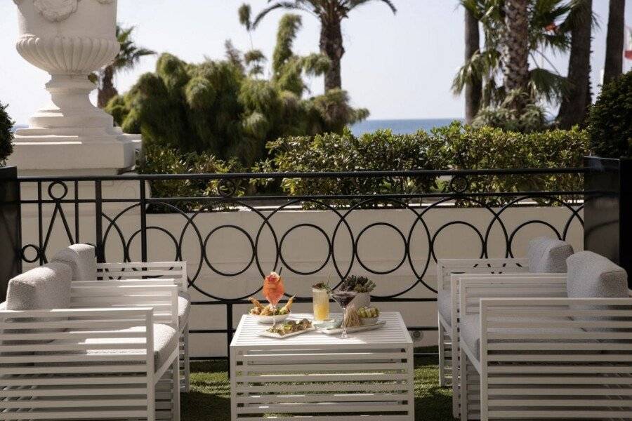 Hotel Le Negresco balcony,ocean view