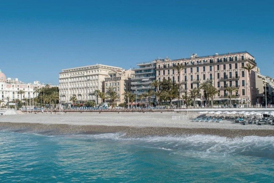 Westminster Hotel & Spa facade, beach, ocean view