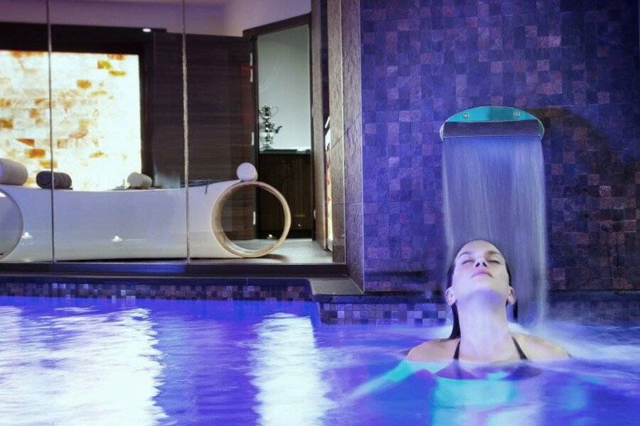 Westminster Hotel & Spa spa, indoor pool, jacuzzi