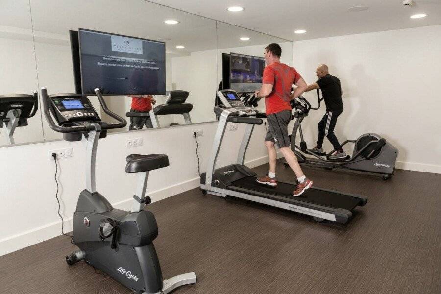 Westminster Hotel & Spa fitness centre