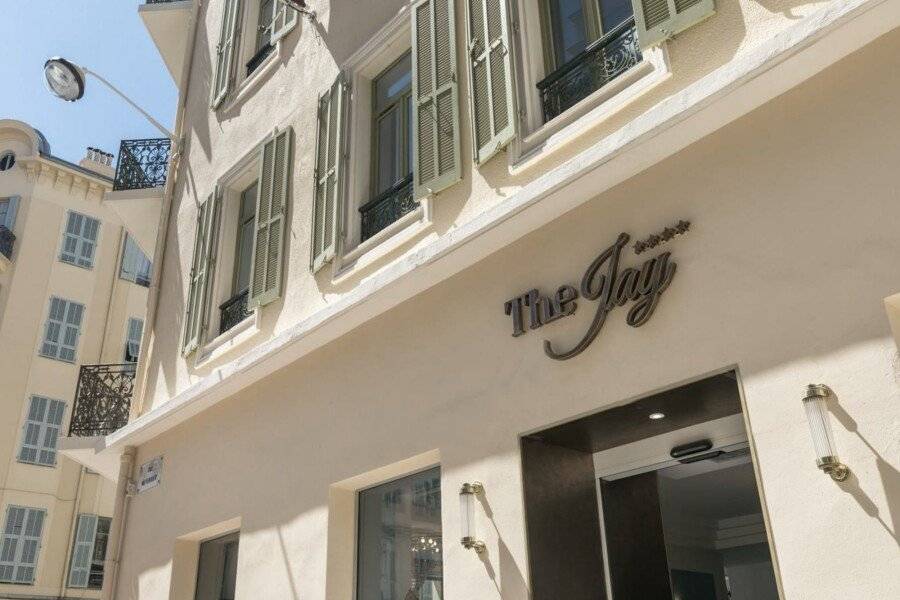 The Jay Hotel by HappyCulture facade