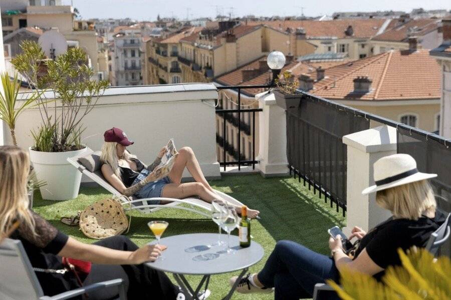 Hôtel Byakko balcony,ocean view