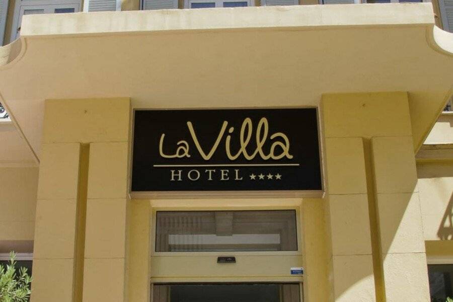 Hotel La Villa Promenade facade