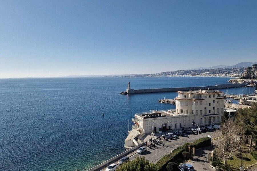 Hotel Le Saint Paul ocean view