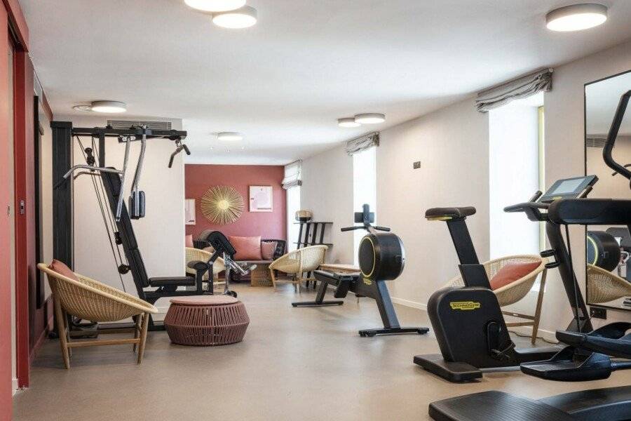 Crowne Plaza - - Grand Arenas, an IHG Hotel fitness centre