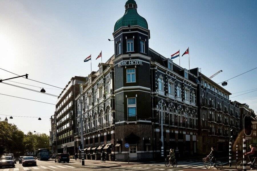 Park Centraal Amsterdam, part of Sircle Collection facade