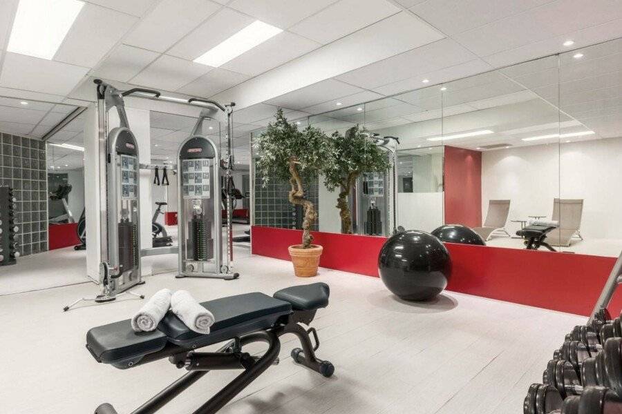 NH Collection Barbizon Palace fitness centre