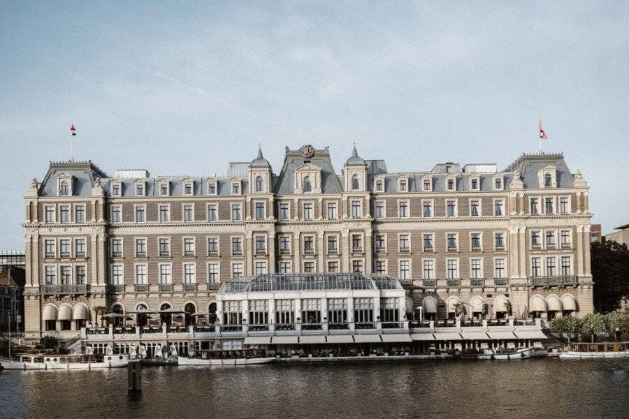 InterContinental Amstel, an IHG Hotel facade, hotel facade