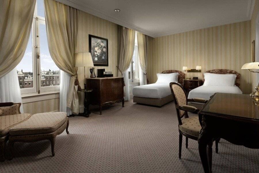 InterContinental Amstel, an IHG Hotel hotel bedroom