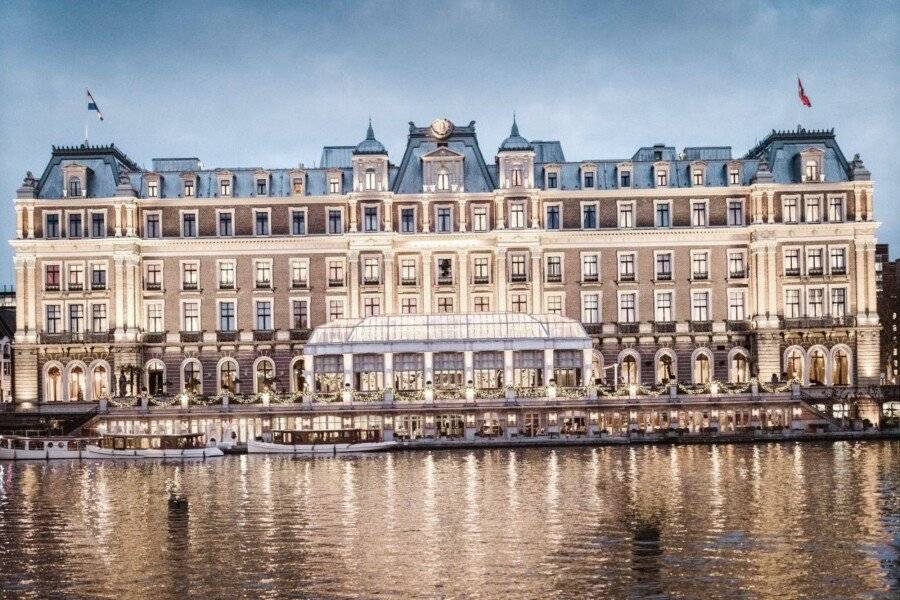 InterContinental Amstel, an IHG Hotel facade