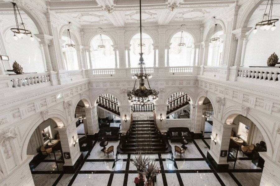 InterContinental Amstel, an IHG Hotel lobby