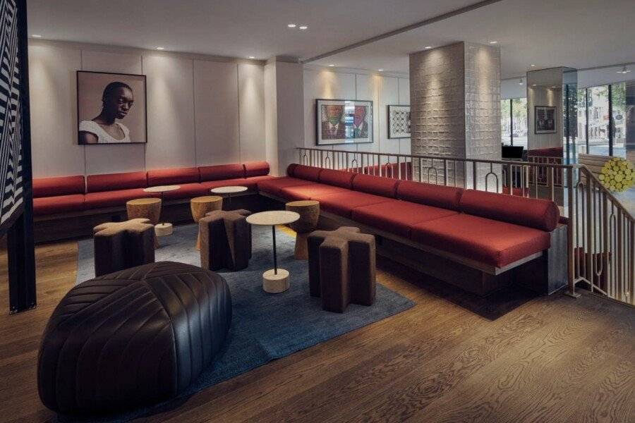 Kimpton De Witt, an IHG Hotel lobby