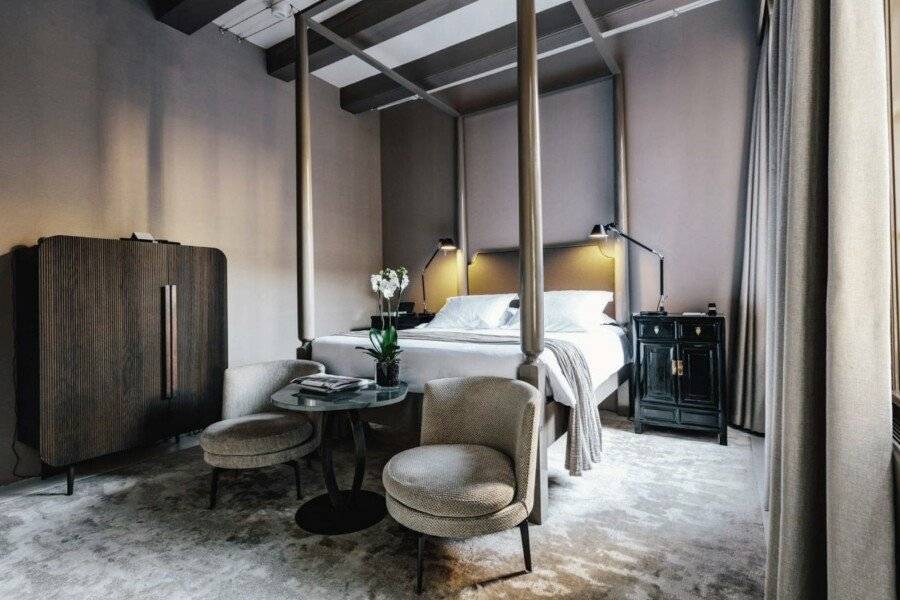 The Dylan - The Leading Hotels of the World hotel bedroom