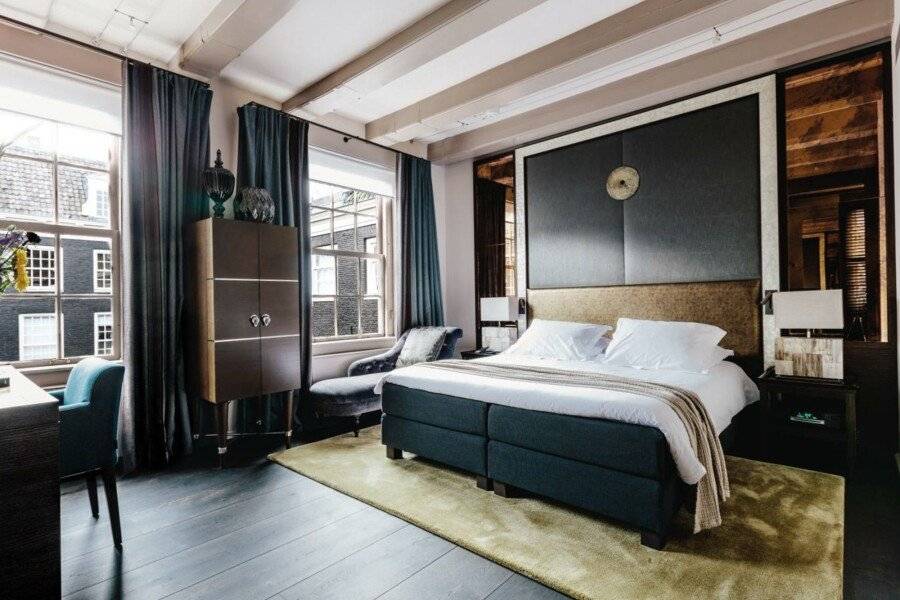 The Dylan - The Leading Hotels of the World hotel bedroom