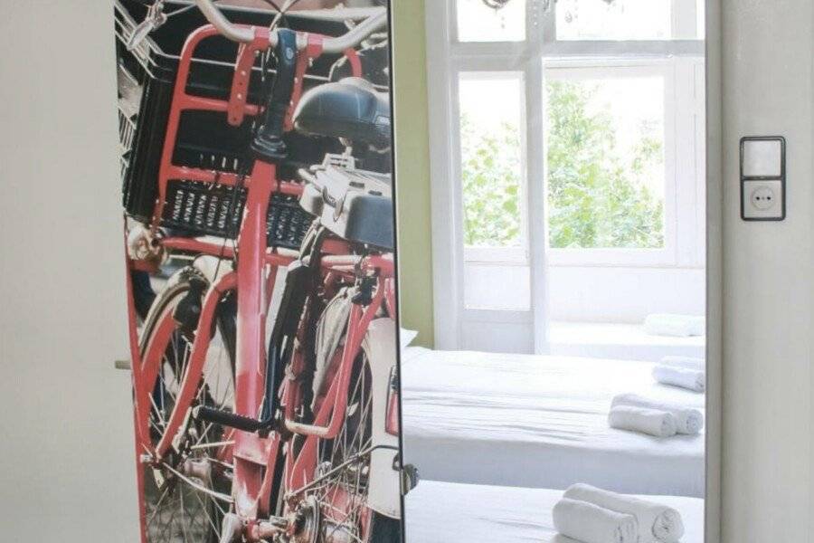 Bicycle Hotel Amsterdam 