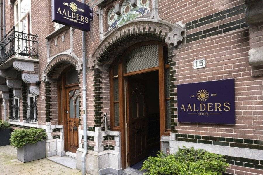 Hotel Aalders facade