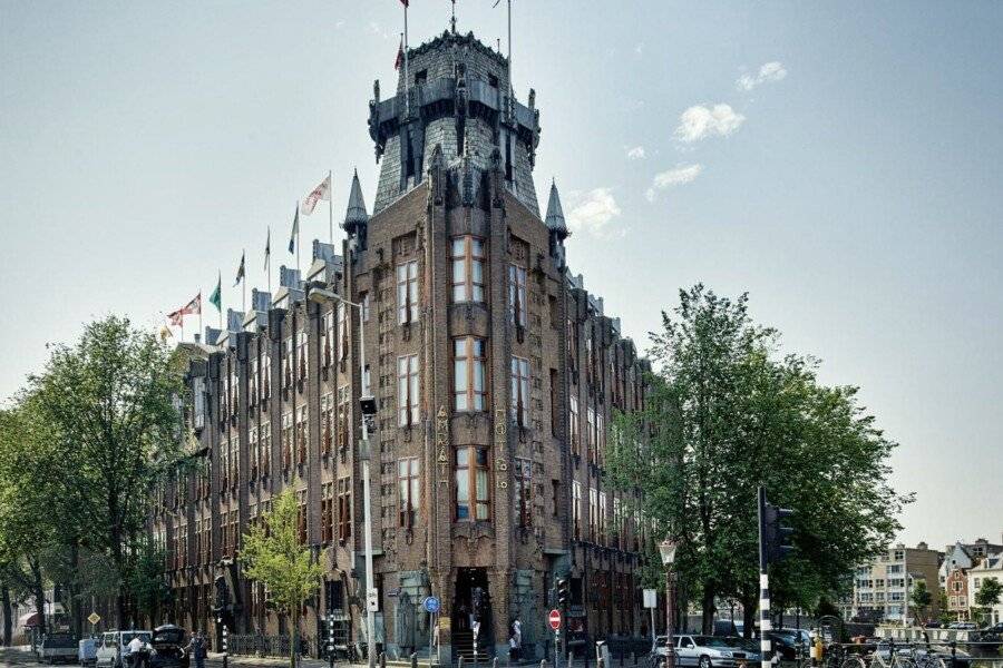 Grand Hotel Amrâth Amsterdam facade