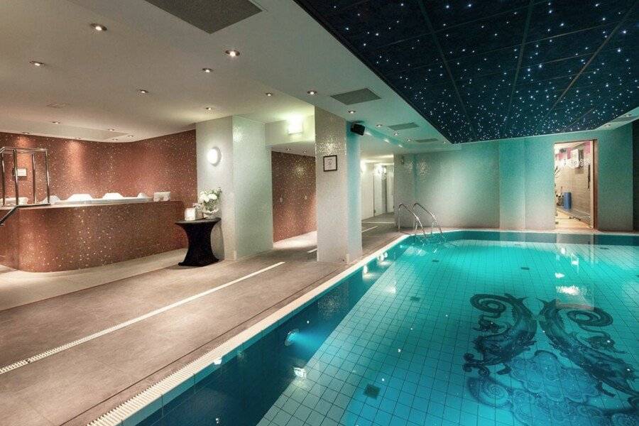 Grand Hotel Amrâth Amsterdam spa, indoor pool