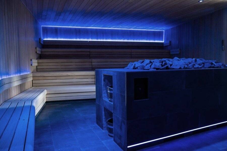 Hotel & Wellness Zuiver spa, sauna