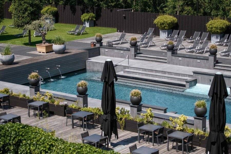 Hotel & Wellness Zuiver outdoor pool