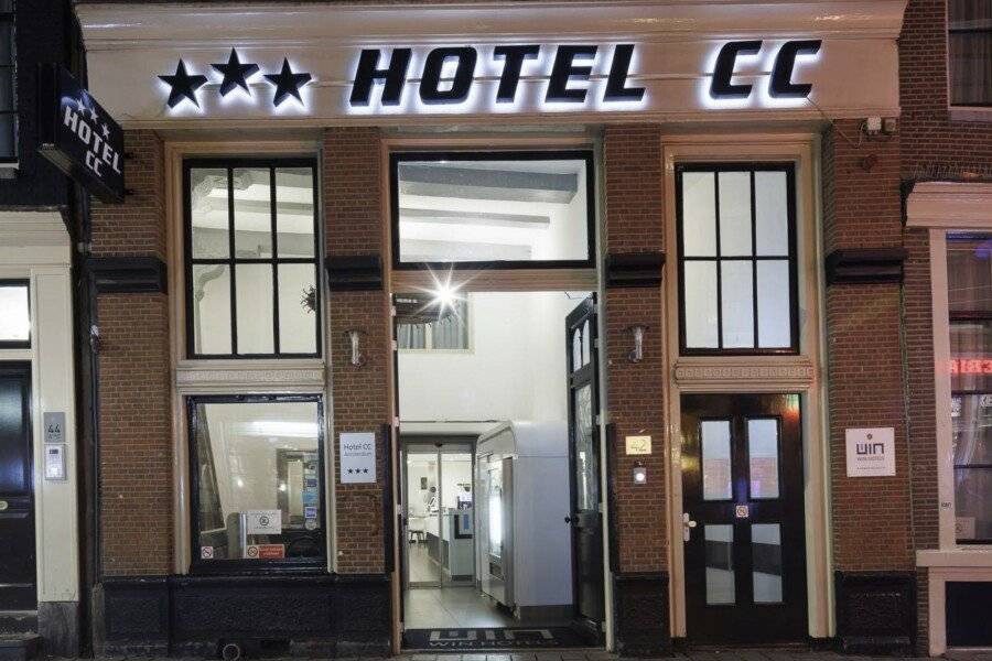 Hotel CC facade